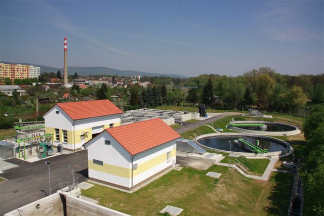 ČOV Lipník nad Bečvou